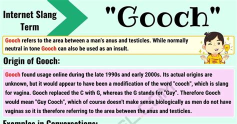 gouch meaning